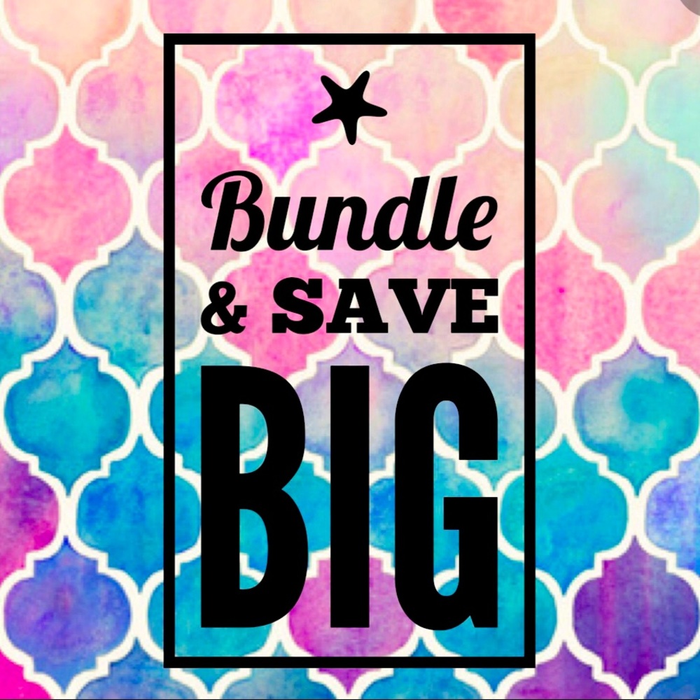 Bundle and save! Everything’s gotta go so make me an offer! Please!